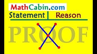 🔰 Two Column Geometry PROOF Intersecting Lines problem ! ! ! ! !