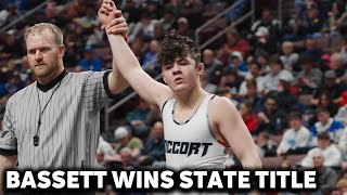 Bo Bassett Wins His First PIAA State Title