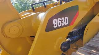 2015 Caterpillar 963D Tracked Loader: Walk-Around Inspection Video!