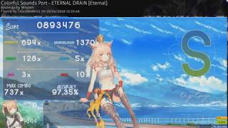 osu!mania | ETERNAL DRAIN [Eternal] 6.38* 97.35% S | 596pp