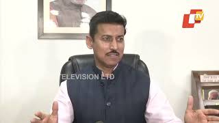 Congress says something, does the opposite: BJP MP Col Rajyavardhan Singh Rathore