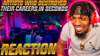 Download Artists Who Destroyed Their Careers in Seconds (REACTION!!!) mp3