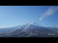 2020.01.01 元日の富士山 『初日の出』 河口湖より 4k 2020 newyear mtfuji sunrise kawaguchiko