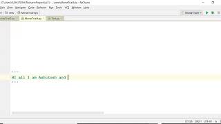 Morse Code Python 3 Programming
