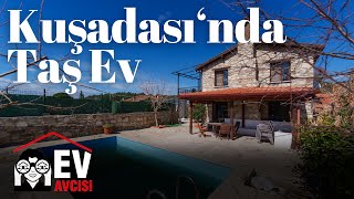 Taş Ev - Kuşadası'nda Entellektüel Bir Köy Hayatı | Kuşadası Caferli Köyü Satılık Villa