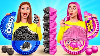 Bubble Gum vs Chocolate Food Challenge | Funny Food Situations by Multi DO Challenge
