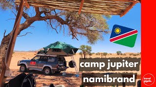 Campsite Review: Jupiter Camp, Family Hide-Out - NamibRand Nature Reserve (Travel in Namibia)