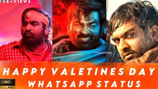 Happy Valentines Day 2021|Valentines Day Full screen whatsapp Status|Vijaysethupathi Petta Status