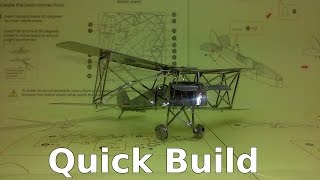 Quick Build - De Havilland Tiger Moth