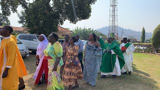 Entrance procession | Masaka Kampala Catholic Community