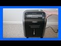 Reviewed- Fellowes Powershred 79CI Shredder