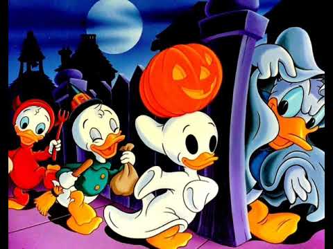 Donald Duck: Trick Or Treat (1952) *Song Only* - YouTube