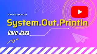System.Out.Println | Java | Java program | Java Interview