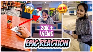 Drawing strangers realistically in Shopping Mall better than metro (CRAZY REACTIONS!) INDIA🇮🇳