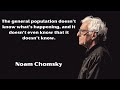 Noam Chomsky’s Most Profound Quotes and Their Impact on Modern Thought