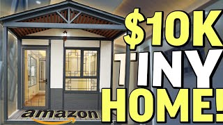 Amazon Sells a Tiny House for $10k and I LOVE IT