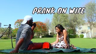 යූ ටියුබ් චැනල් එක ඩිලීට් කරනවා 😱l PRANK ON WIFE |YouTube Channel Delete Prank On wife