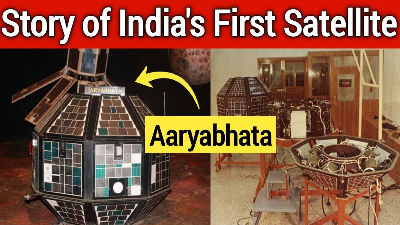 Aryabhata: Story Behind India's First Satellite | Vikram Sarabhai ...