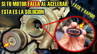 Por que mi Motor Diesel pierde fuerza al acelerar Solucion - Falla al acelerar Motor diesel Solucion