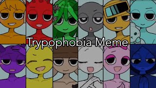 Trypophobia | Incredibox Sprunki | Animation Meme