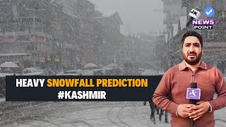 #Live Heavy snowfall prediction #Kashmir