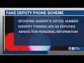 Fake deputy phone scheme in Pinellas County