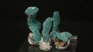 Minerals #473: Smithsonite, Palapanda Mine, Pool, DR Congo. ミュンヘンショー新着セール. 2024.12. 7.