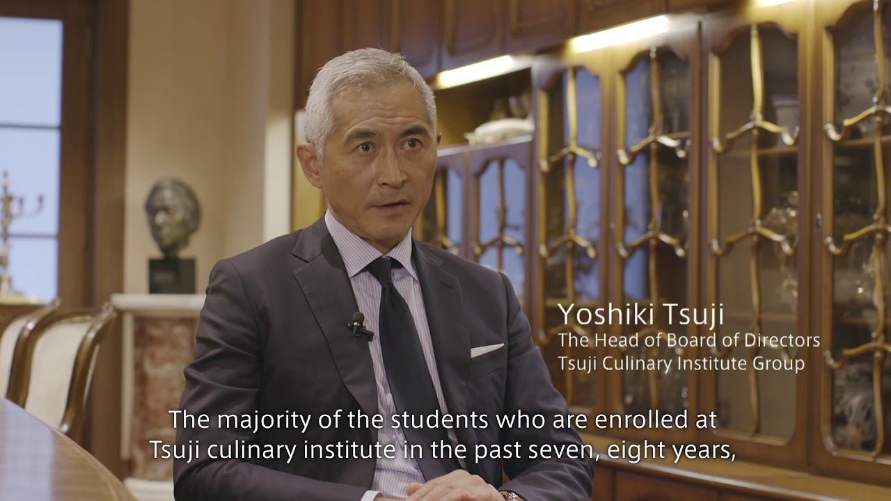 Tsuji Culinary Institute Group ≪Digest≫ - YouTube