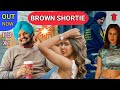 BROWN SHORTIE  - SIDHU MOOSE WALA ! SONAM BAJWA ! NEW WHATSAPP STATUS VIDEO 2021 ! MOOSETAPE