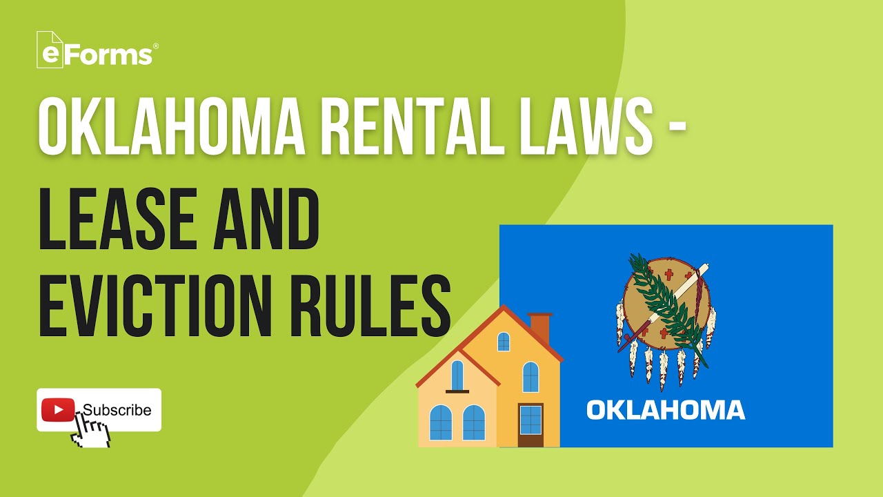 Oklahoma Rental Laws Lease And Eviction Rules - YouTube