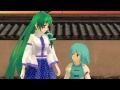 【東方mmd】ミラクルs