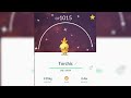 Shiny Torchic in Pokémon Go Community Day