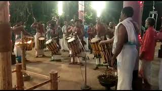 Thayambaka sadanam suresh kalamandalam sanoop \u0026 Harigovind thiruvallur