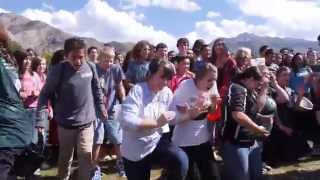 Highland Junior High School Teachers Ice Bucket Challenge