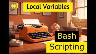 RHSA Course LvL 2 #3 [ Bash Scripting #1 ] - Local Variables