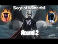 GoTWiC: BaN vs NBe, Siege of Winterfell Season 14 Round 2