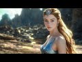 beautiful and melodious fantasy medieval music relax and calm music amazon female warrior