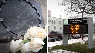 Four accused of vandalizing Montreal massacre tribute with English, Arabic slurs | David Menzies