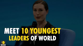 Meet 10 youngest leaders of world | Gabriel Boric, Chile, Emmanuel Macron, France, Jacinda Ardern |