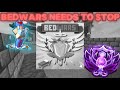 Bedwars NEEDS TO FIX THIS IMMEDIATELY OR IT WILL DIE.. | Roblox BedWars