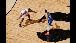 Kawhi Leonard vs. Stephen Curry NBA Finals Game 2 Best Plays