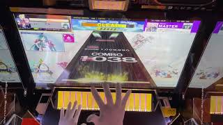 【CHUNITHM】ONE SAME GOAL AJ 手元