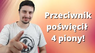 Przeciwnik poświęcił 4 piony w końcówce i... | Szachy na żywo