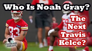 Who is Noah Gray? // Could he be the Next Kelce?!