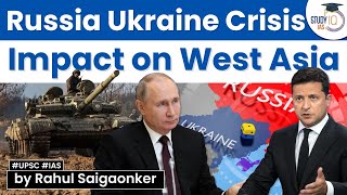 Is Russian influence in West Asia rising during this crisis? | UPSC IAS | StudyIQ