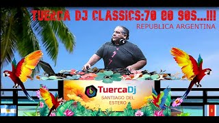 SET TUERCA DJ AMERICANOS 70 80 90s.CUMPLE 9 AÑOS RADIO SOFT 102.1.santiago del estero  2024