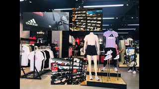 Adidas Outlet Tour Buy1 Get1 Sale In Hk | Lovely Cel Vlogs