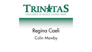 Regina Caeli – Colin Mawby [sheet music]