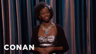 Maggie Maye Likes Dressing Like A 5-Year-Old | CONAN on TBS