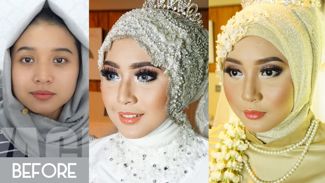 Makeup Natural Pengantin Muslimah Saubhaya Makeup